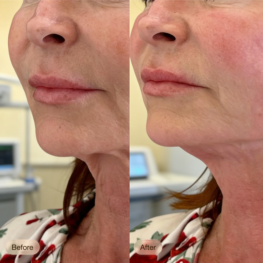 Endolift before and after